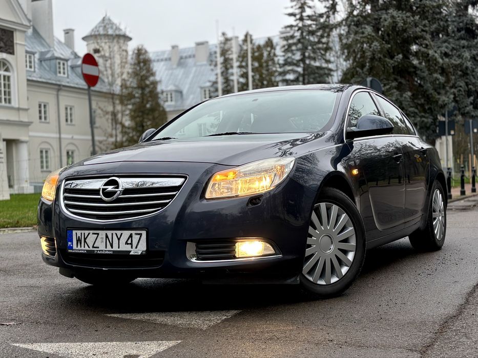Insignia 1.8 z gazem LPG, zamiana!