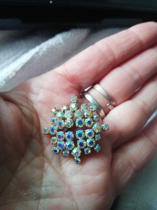 broszka stara lata 60