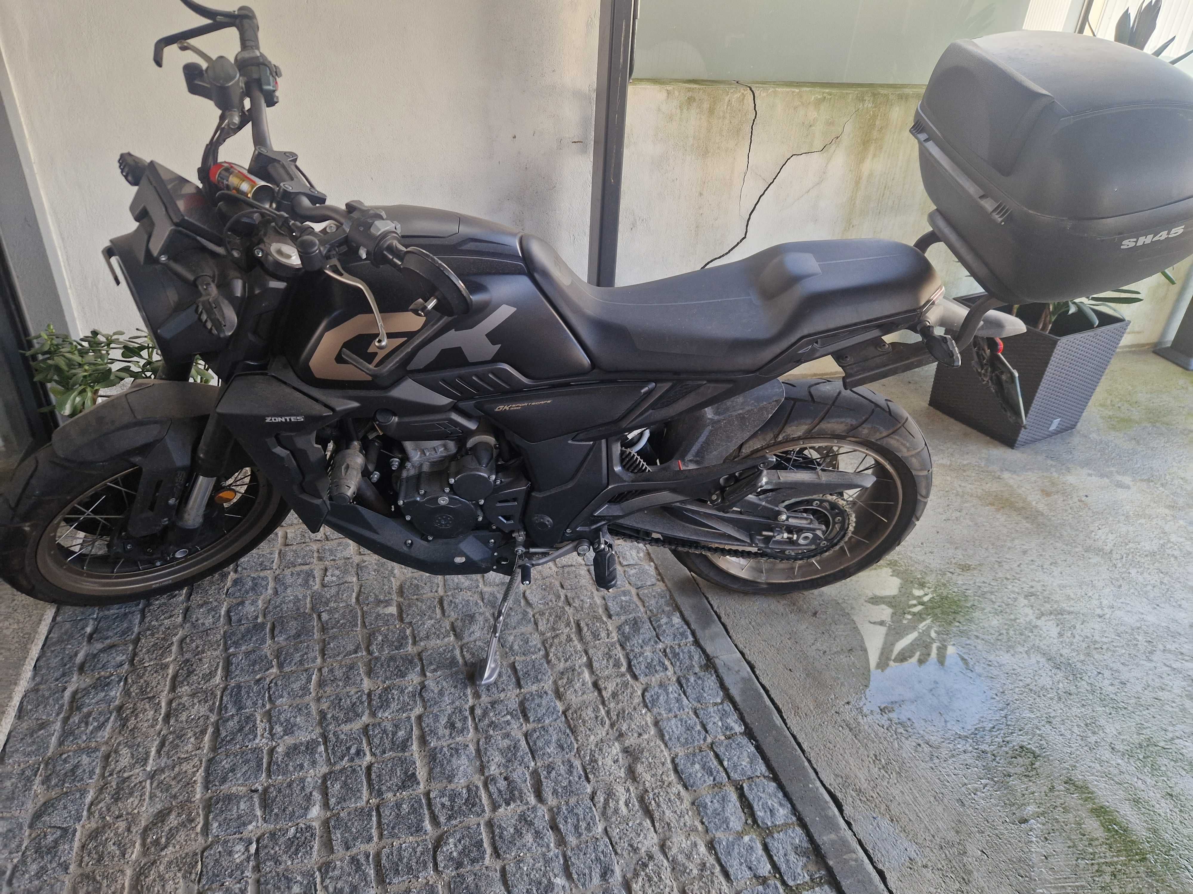 Zontes Gk3.50 ,como Nova