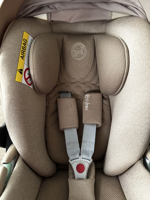 Автокрісло Cybex Cloud T+ I-size Cozy Beige Plus