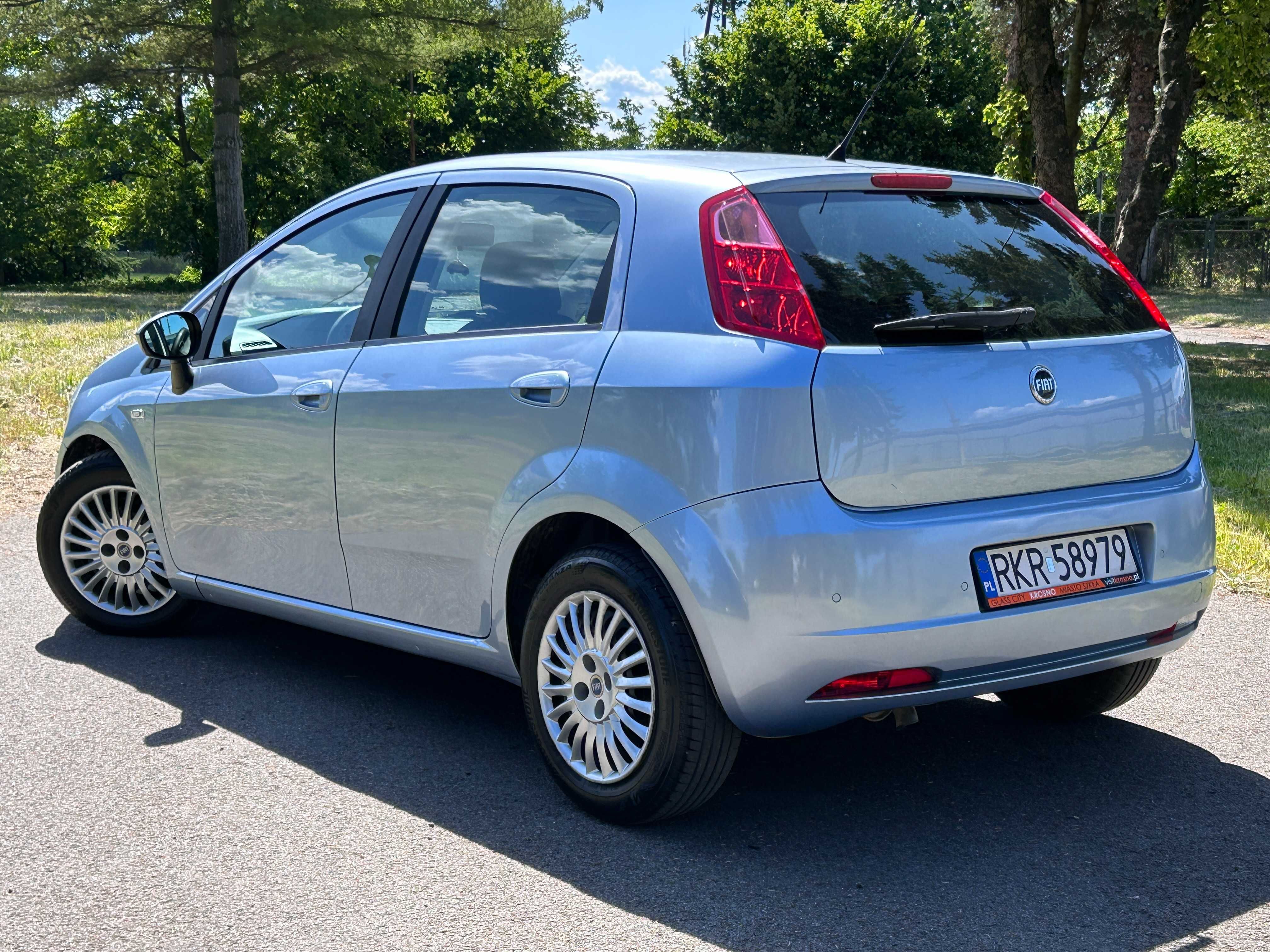 Fiat Grande Punto*1.4 8v*Climatronic*Czujniki Parkowania*5 Drzwi*
