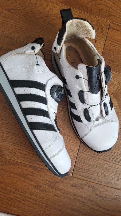 Skórzane buty do ortez marki Easy-up QU01 - quattro para r. 37