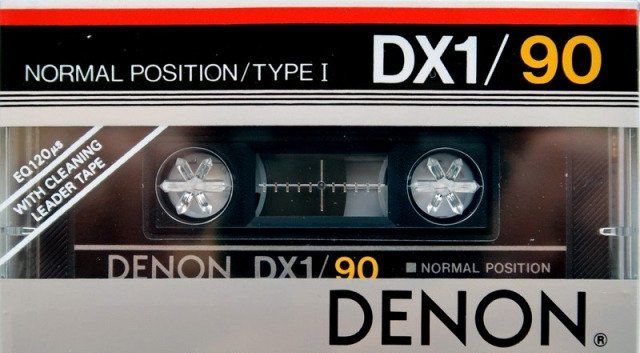 кассета DENON аудиокассета