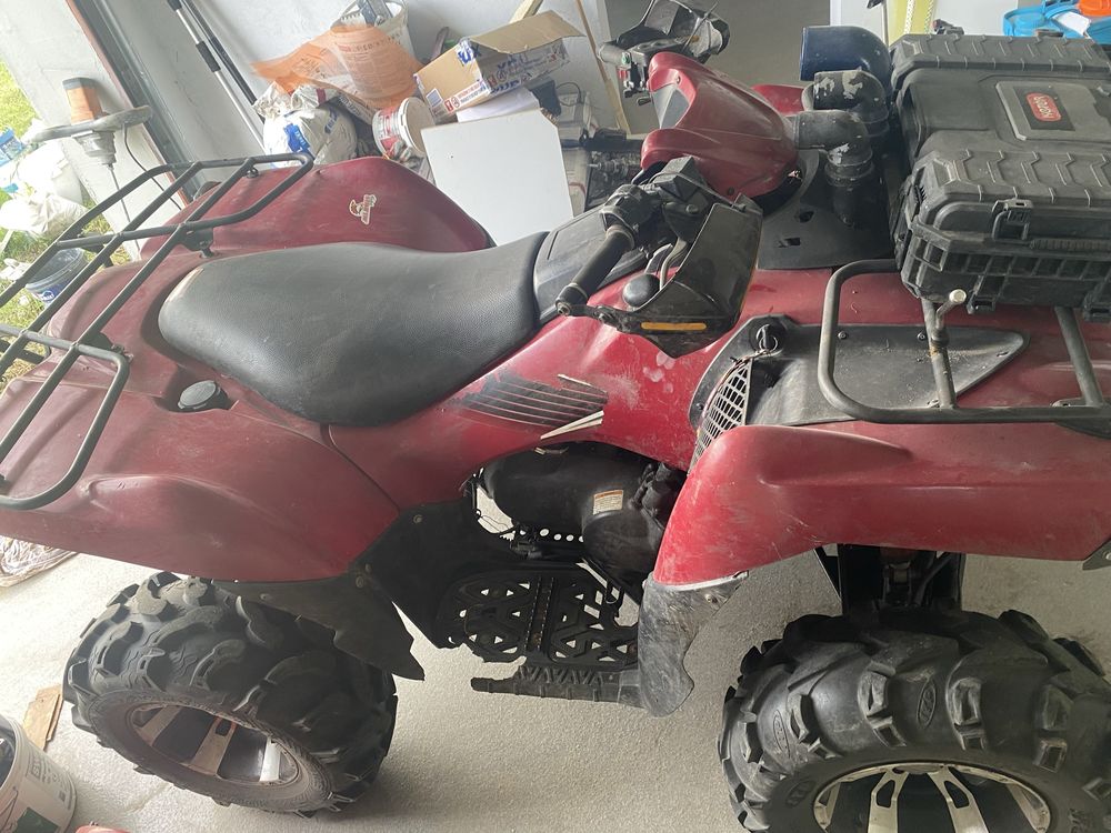 Kawasaki brute force 650