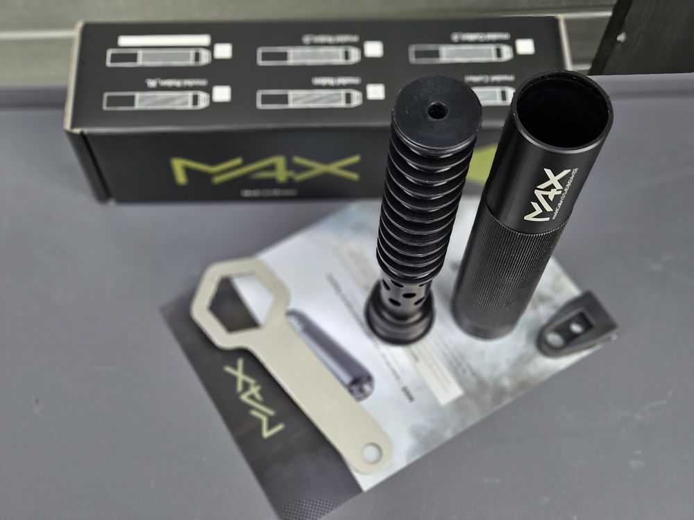 Глушник для АК 5.45 / 5.56 / 7.62 / 308/223 саундмодератор MAX model