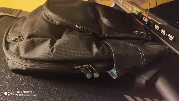 ЯКІСНА, міцна вмістка Фірмова DAKINE рюкзак для ноутбука 15.6 до 17,5"