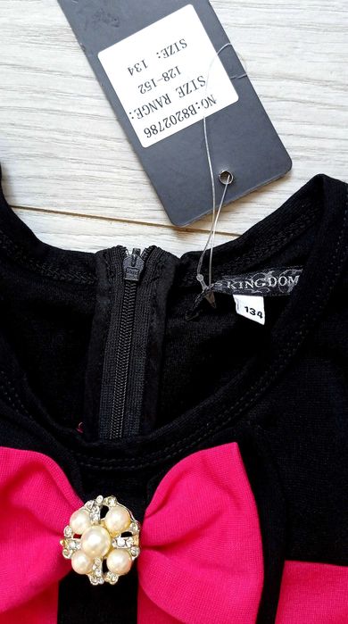 Дешево! новое платье kids kingdoms "бантик"