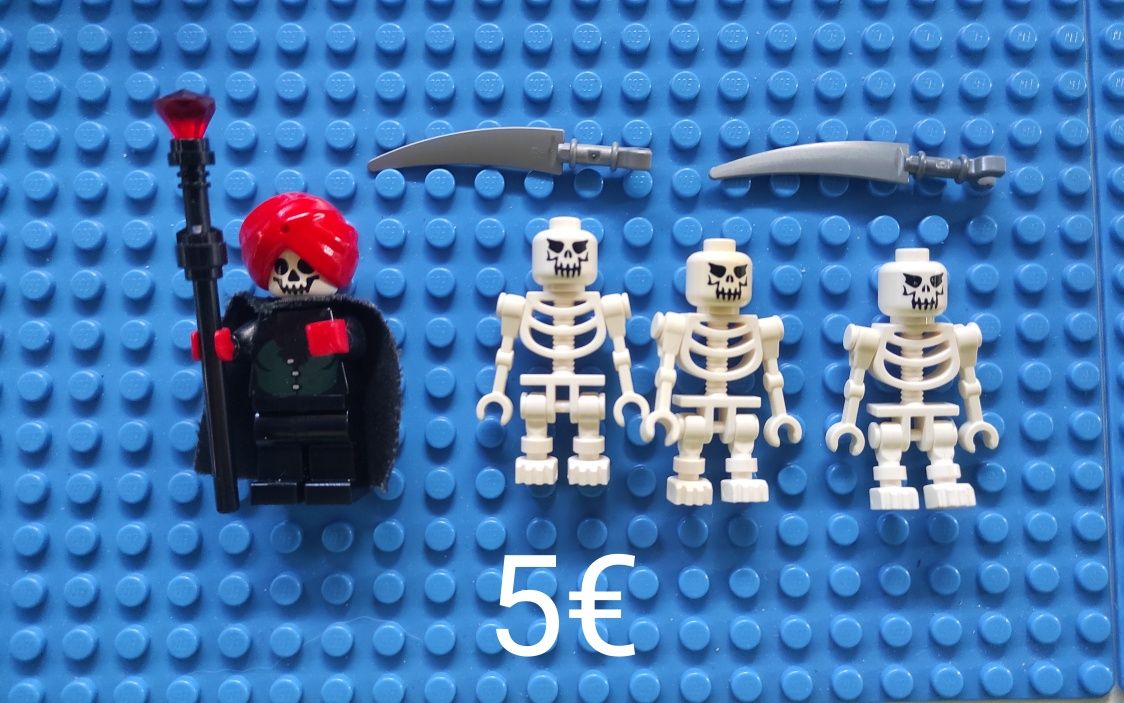 Minifiguras Lego Castle.