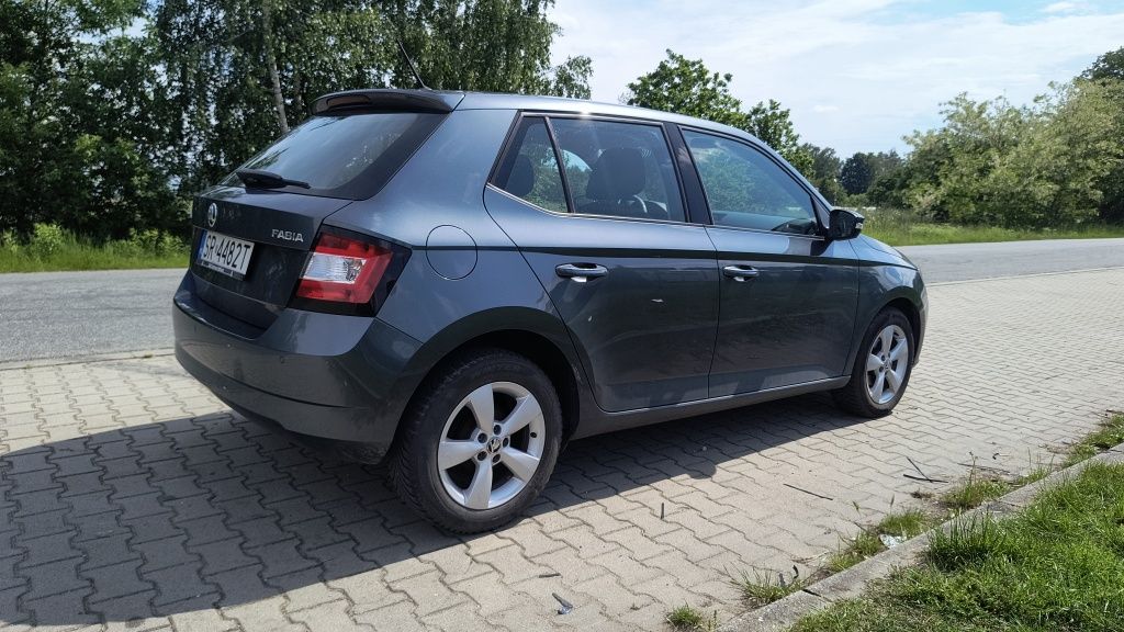 Skoda Fabia 1.0 MPI 2018r.