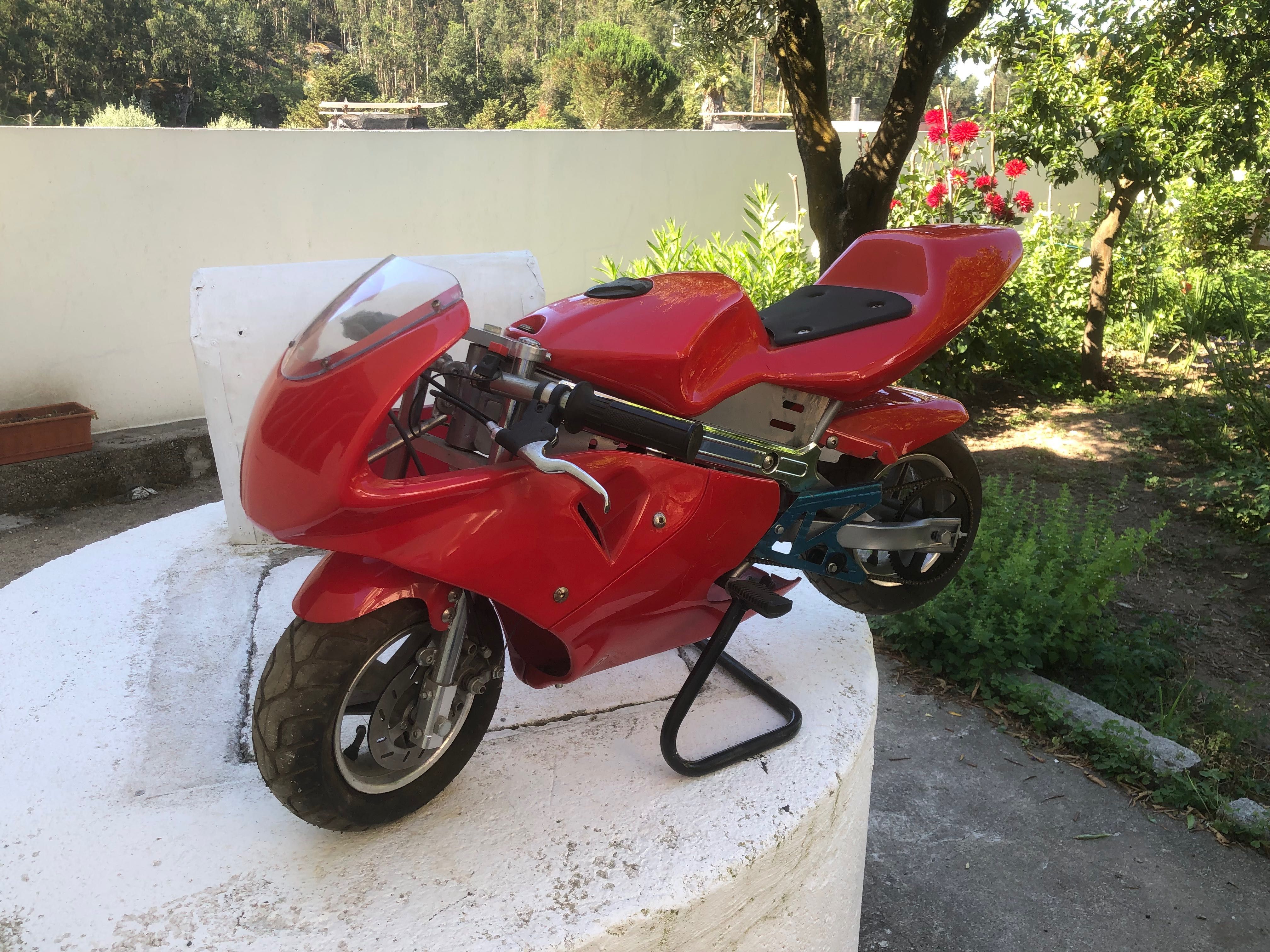 Mini Moto de Pista Nova