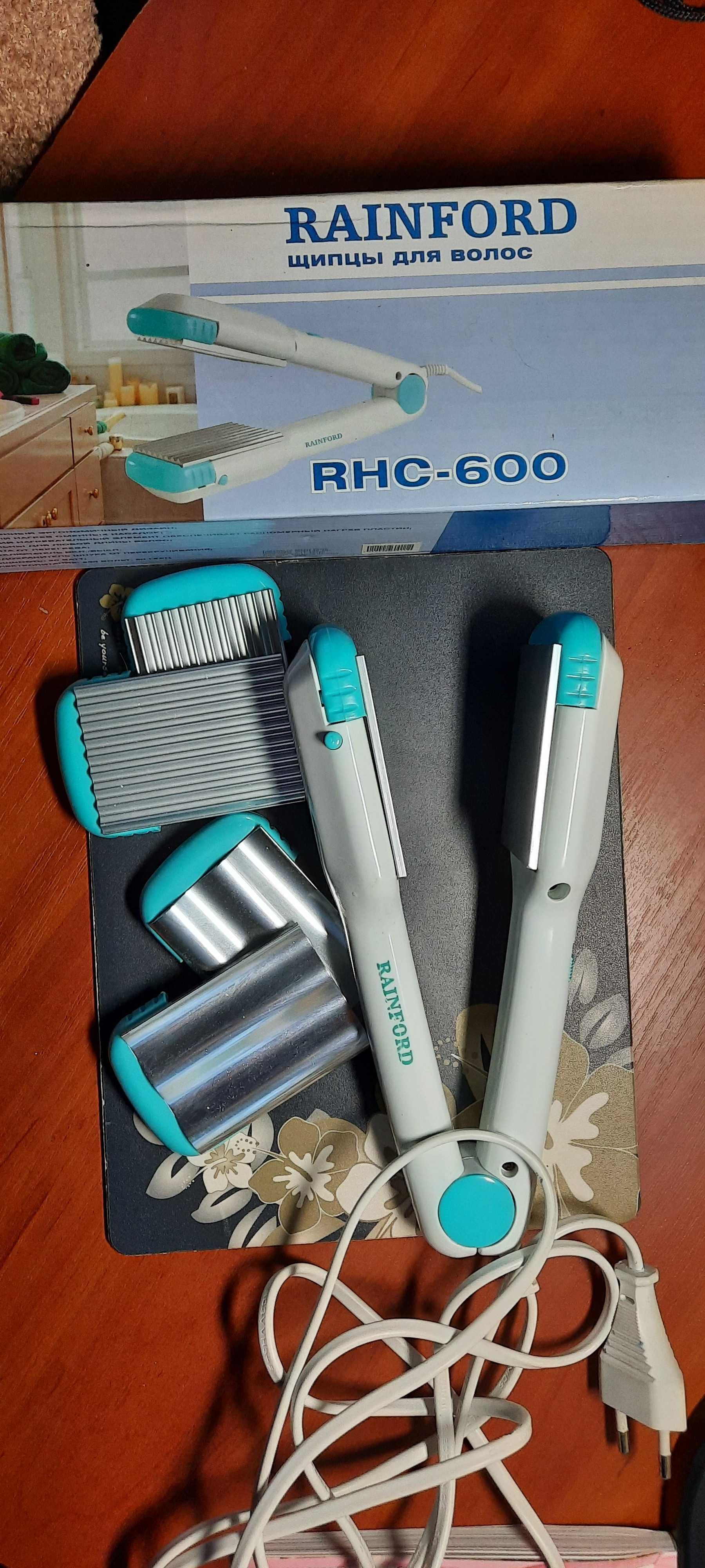Выпрямитель волос, гофре Rainford RHC-600