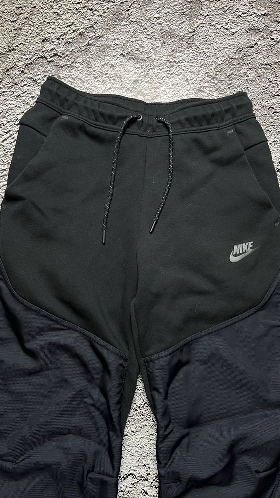 Nike tech fleece + nsw nylon штани останні колекції