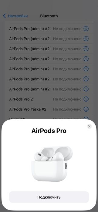 Навушники AirPods Pro 2 (2025 generation) / Беспроводные наушники