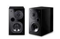 Usher S-520 Black Gloss Kolumny Podstawkowe Monitory SKLEP RATY 0%