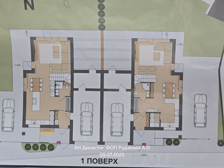 Ексклюзивний дуплекс для статусних сімей