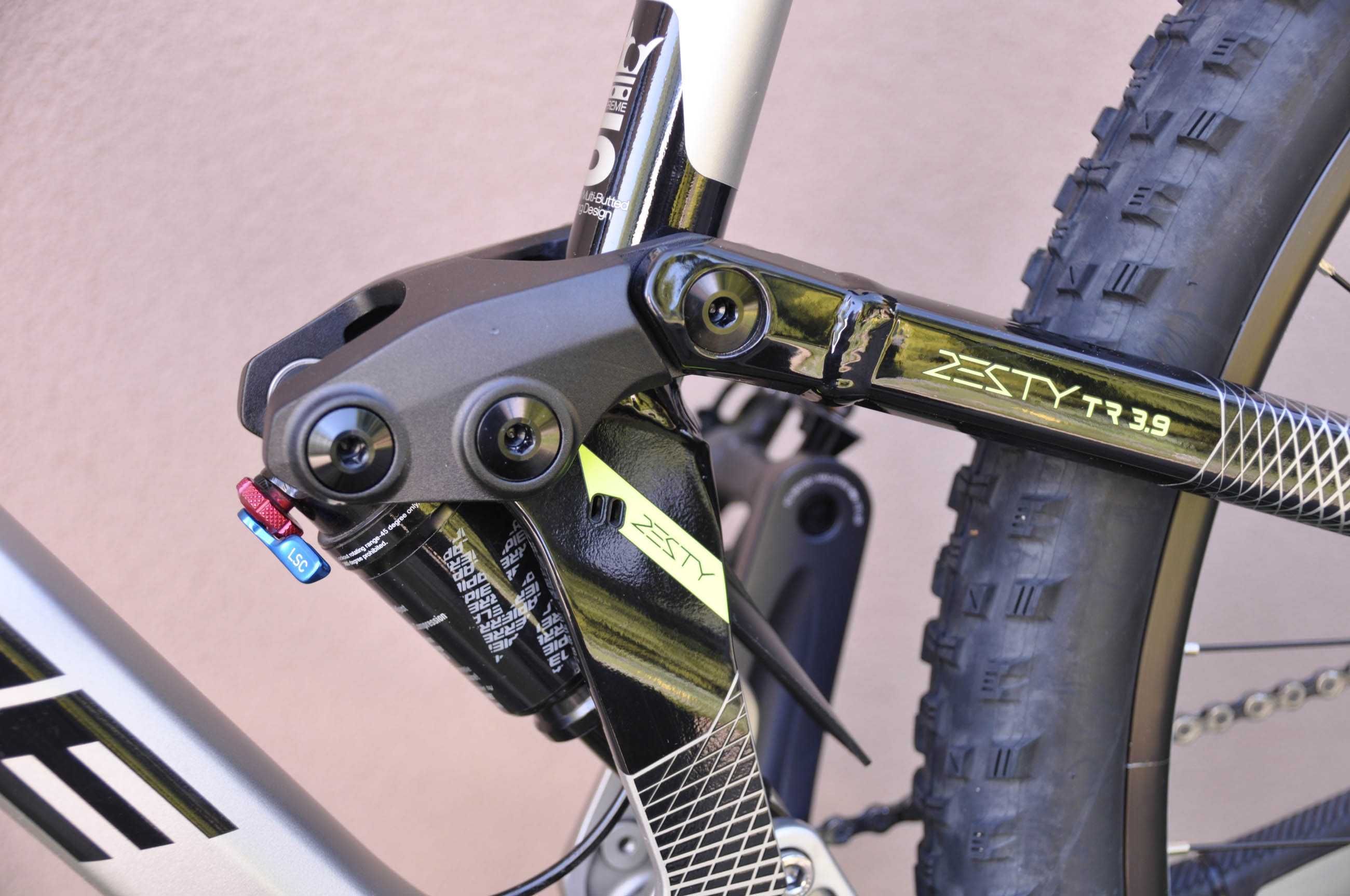Rower Lapierre Zesty 3,9 All MTN Rama M b. mało używany super stan