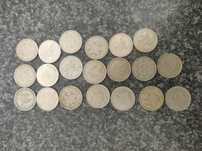 20 moedas 5 escudos