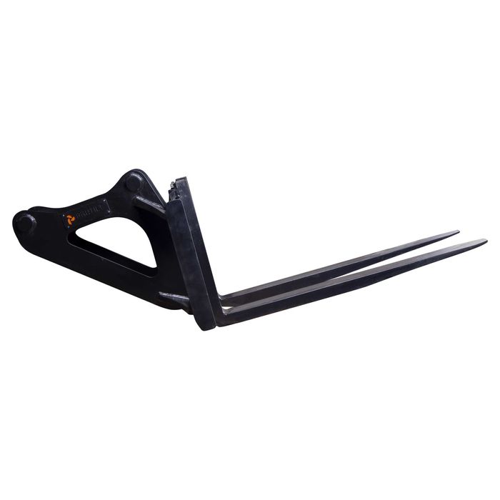 Widły paletowe PROTILT 5T, szerokość 1200 mm, S60, 125x50x1200, 410 kg