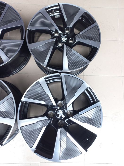 Диски r17 4×108 et32 Peugeot