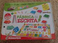 Jogo "Fábrica da Escrita" por Pedro Chagas Freitas