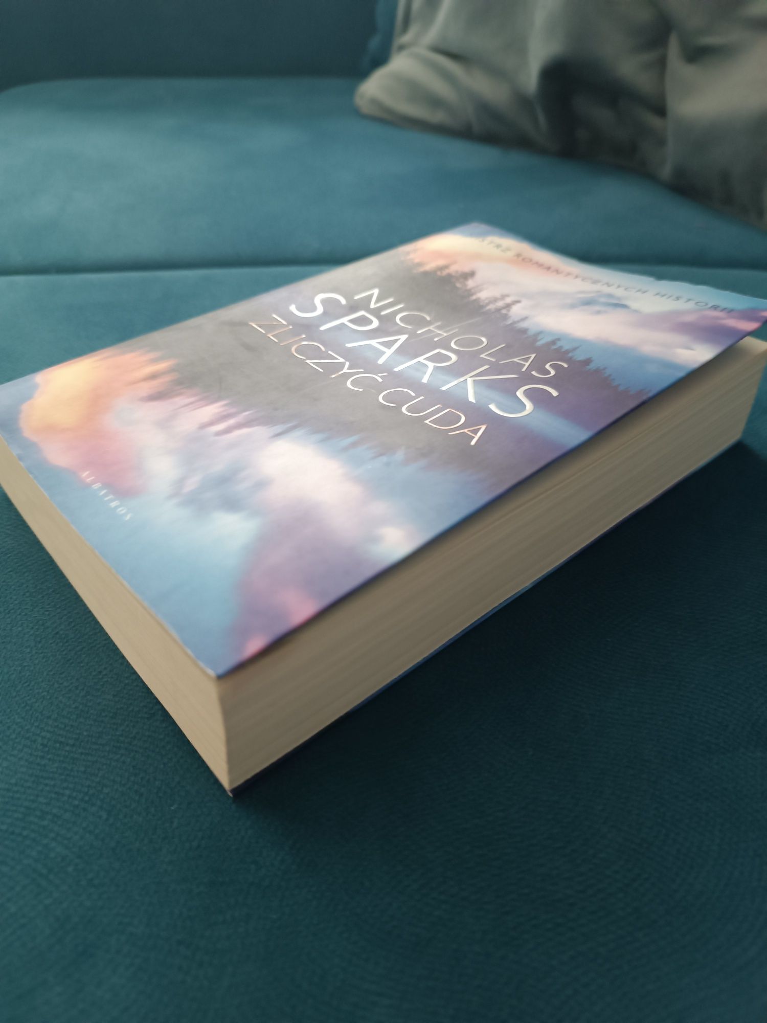Zliczyć cuda Nicholas Sparks
