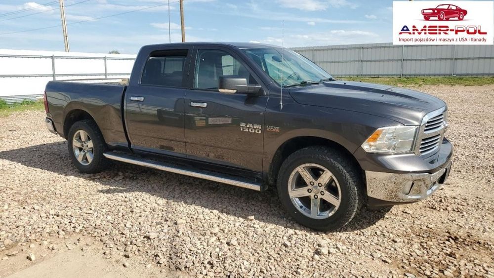 RAM 1500 SLT 2018, 4x4, V8 5.7L 395KM, z ubezpieczalni.