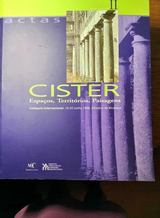 Cister Espaços Territórios Paisagens 1998