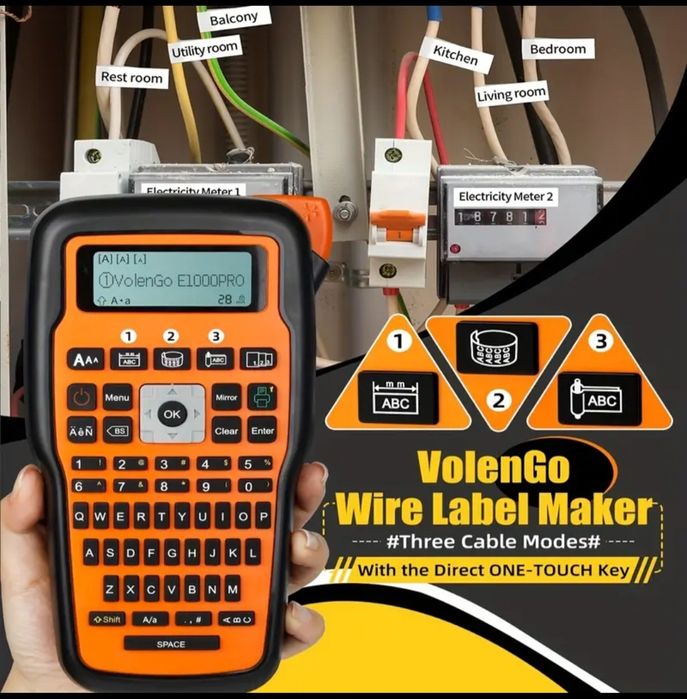 Принтер етикеток E1000 Pro