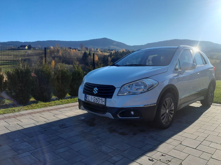 Sprzedam Suzuki sx4 scross  4×4