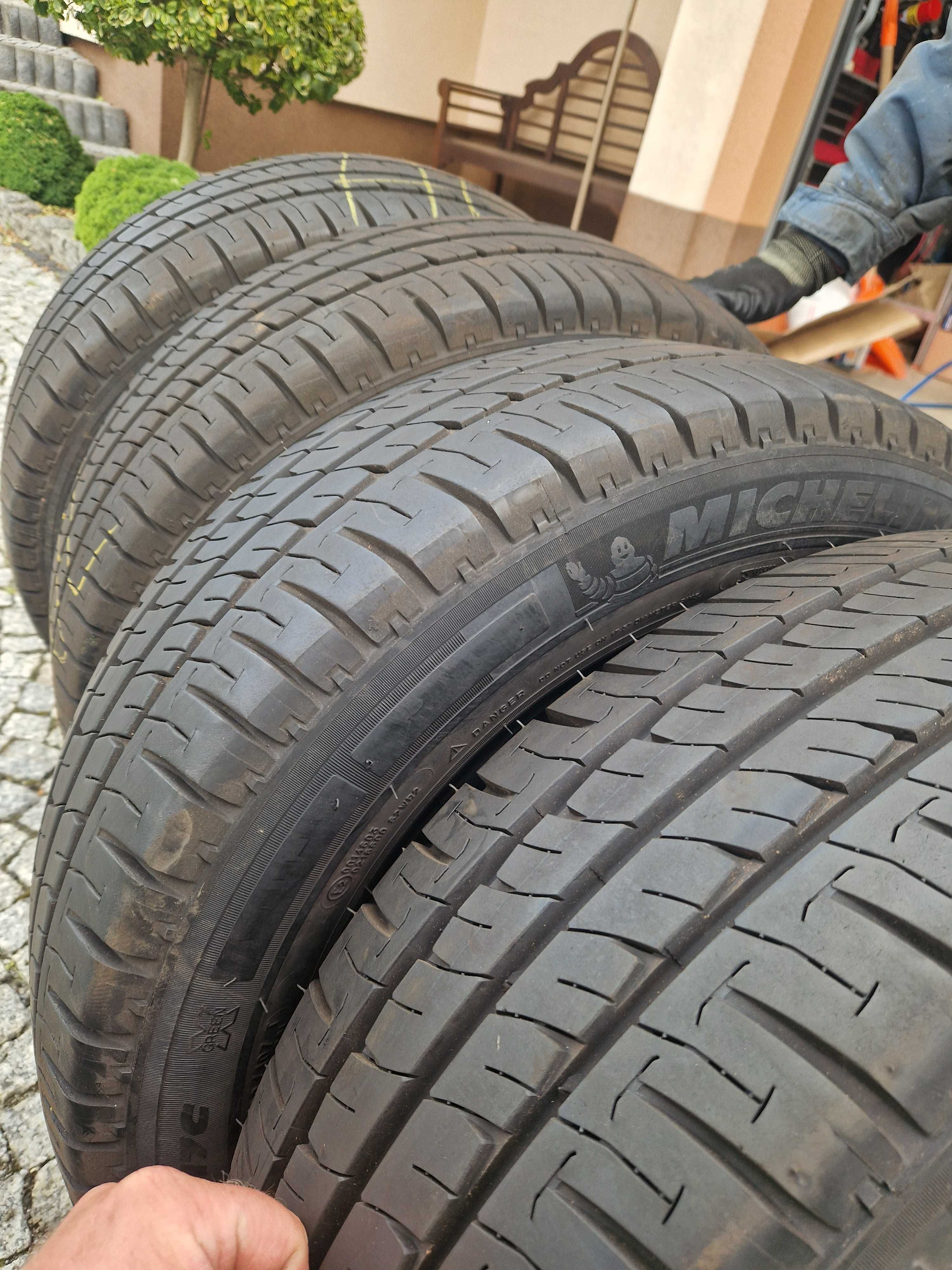 Opony letnie do Fiat ducato Citroën Jumpera Kamper 215/70r15 225/75r16