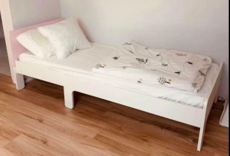 Ikea extended kids bed