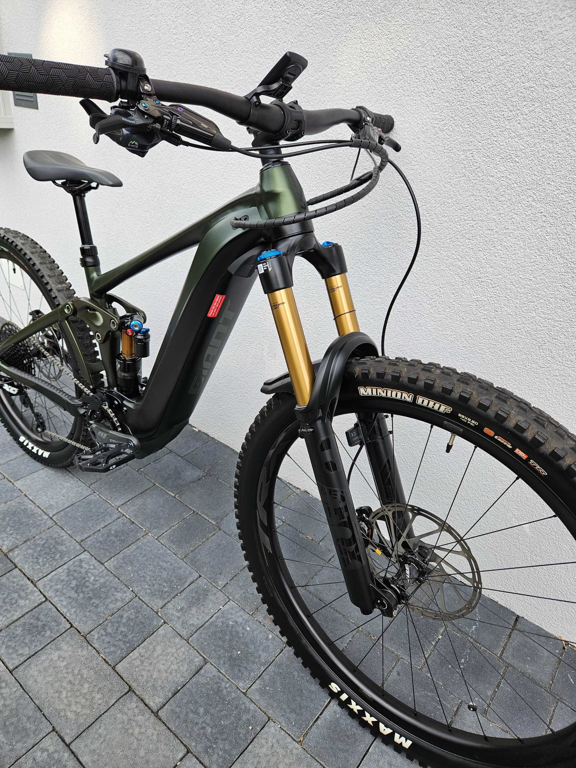Giant Reign E+ 0 2022r. S Mullet 750Wh Yamaha 85Nm