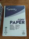 Papier do drukarki A4 80g biały - 5 ryz