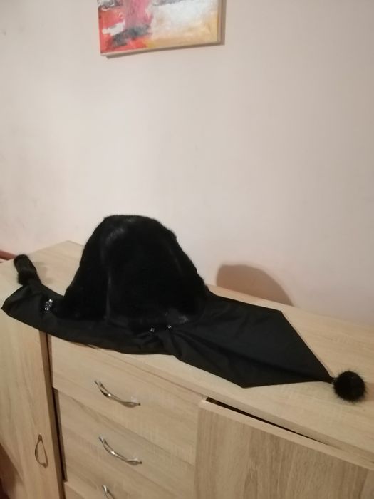 Норковий капор,новий