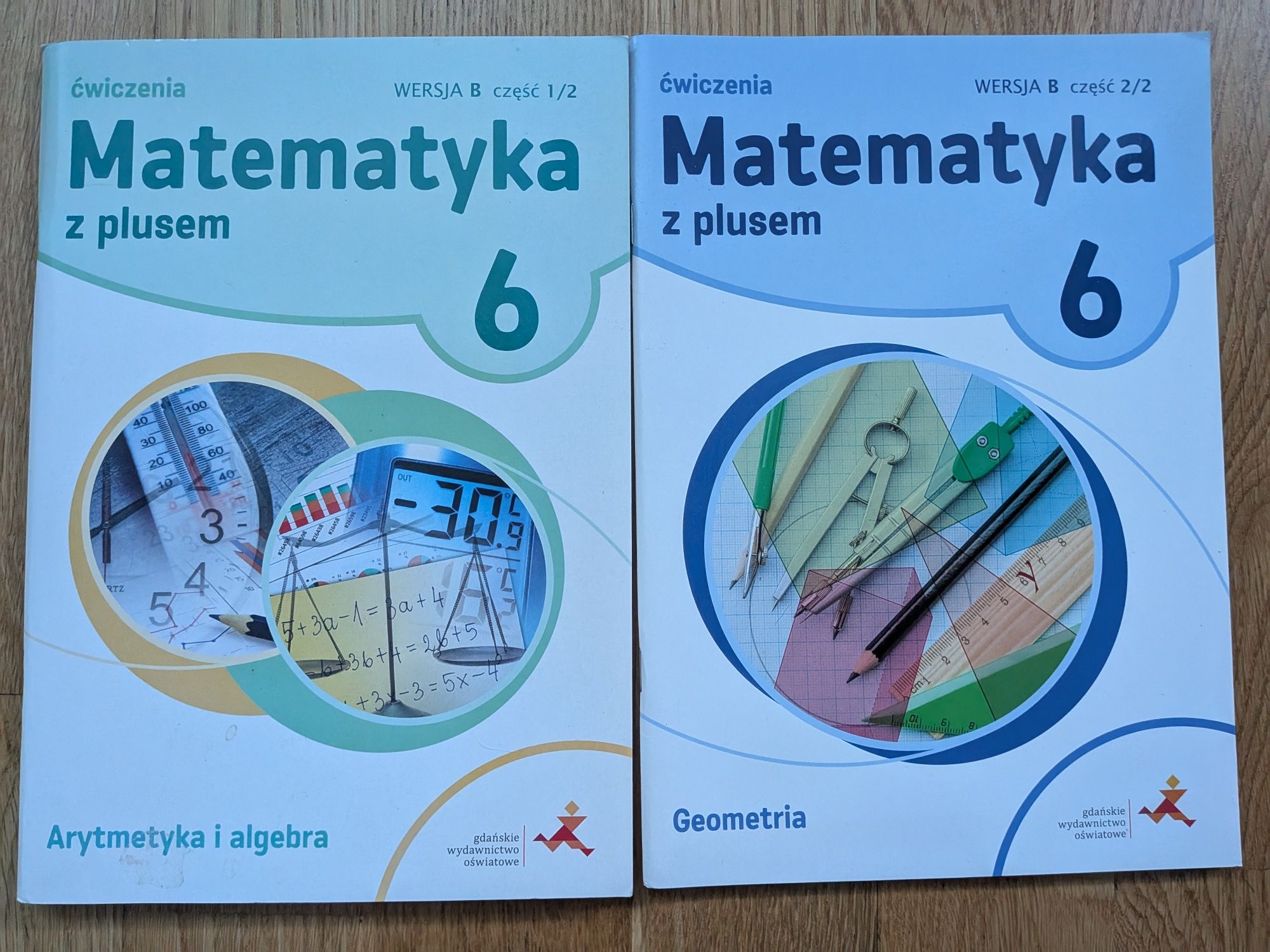 Karty pracy MATEMATYKA z plusem 6