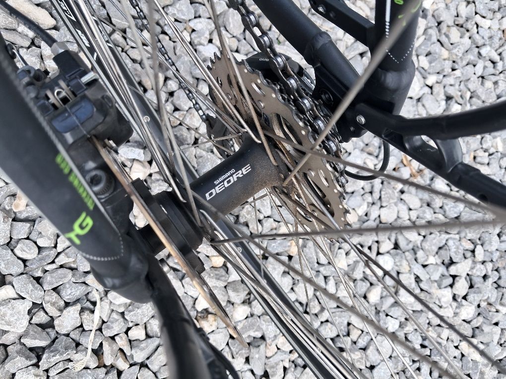 Rower trekkingowy KTM Veneto light Disc 28cali