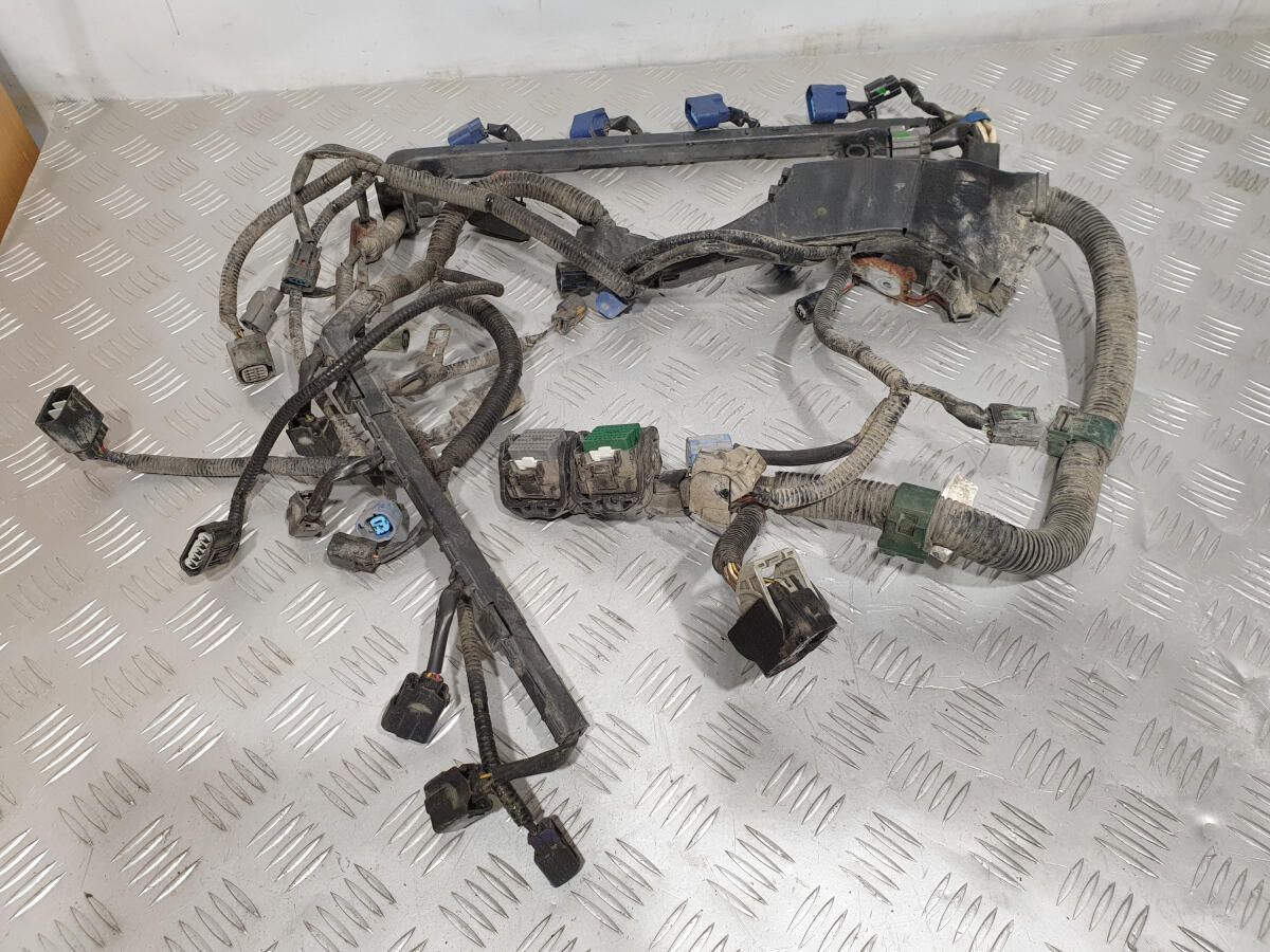 проводка двигателя под форсунки 2.4 HONDA CR-V (2006-2011) разборка