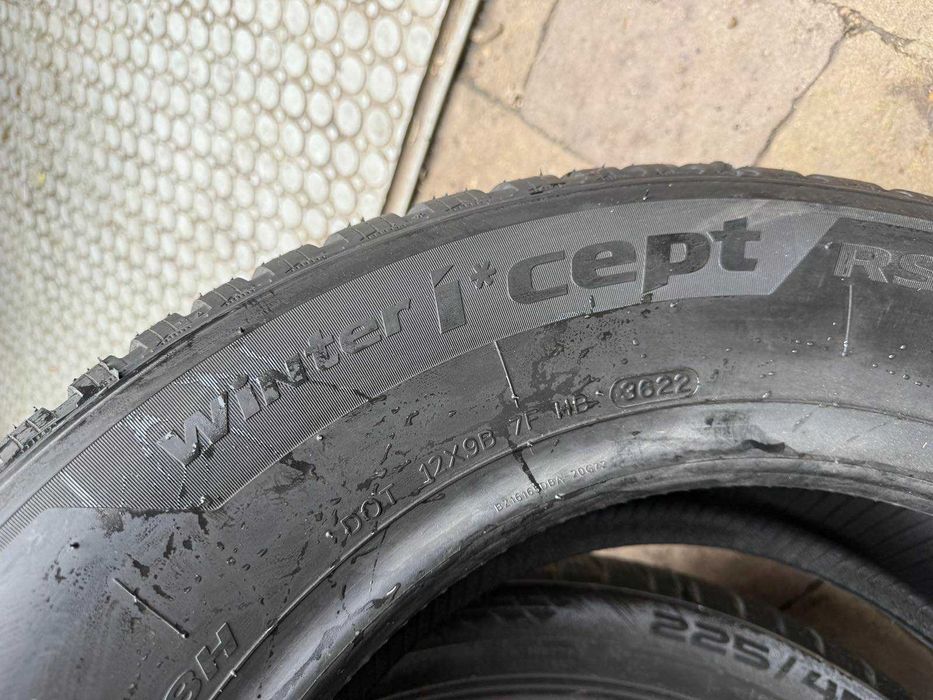 215-65 R16 98H Hankook Winter Icept RS3 розпаровка 1шт Нова