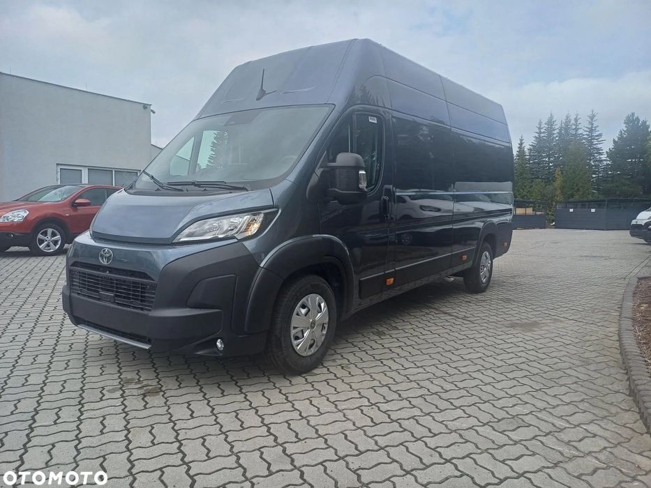 Wynajem bus dostawczy blaszak Furgon L4H2 L4H3 Ducato Proace MAX