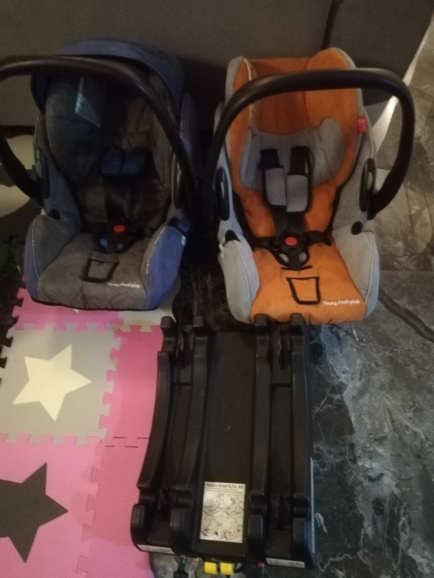 Fotelik nosidełko Recaro isofix Za darmo