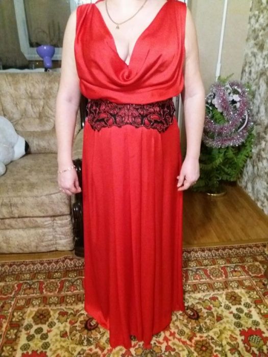 Вечернее платье .