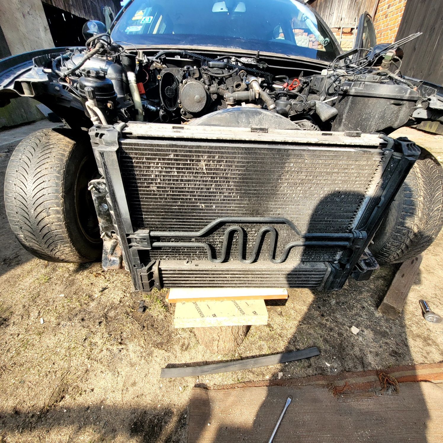 BMW E90 E91 N47 2d części