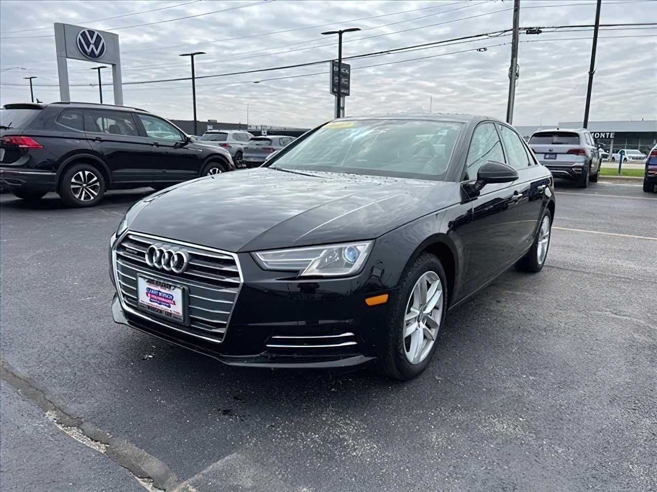 Audi A4 2017 Black