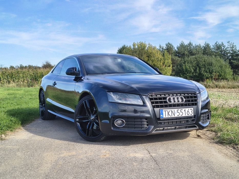 Audi A5 3.0tdi 2009r Coupe