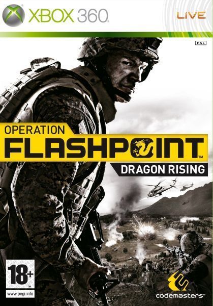 Operation flashpoint : Dragon Rising - Xbox 360 (Używana)