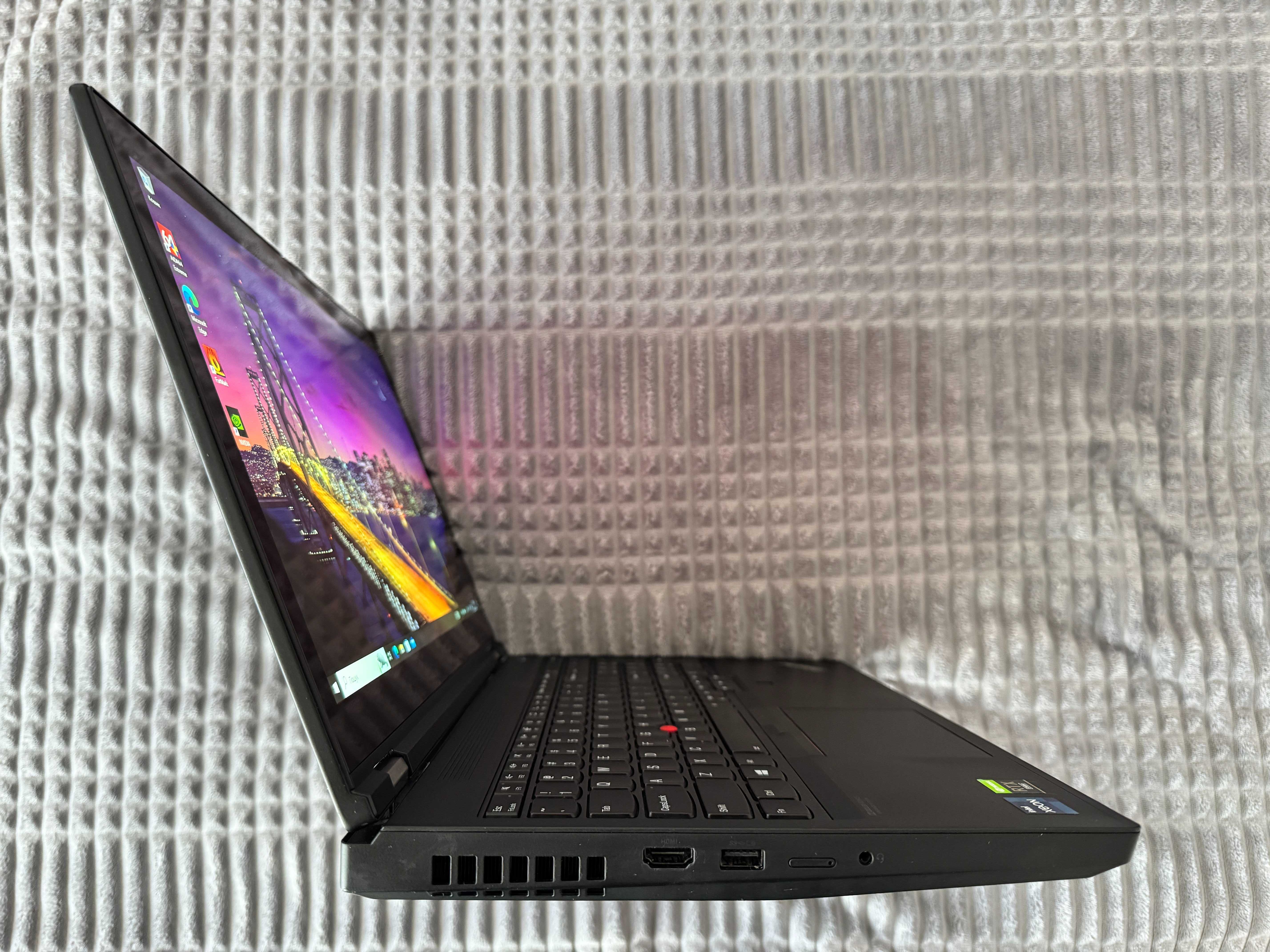 Ноутбук Lenovo ThinkPad P15 | Xeon W-10855M RTX 5000 | 32/512 | 4K IPS