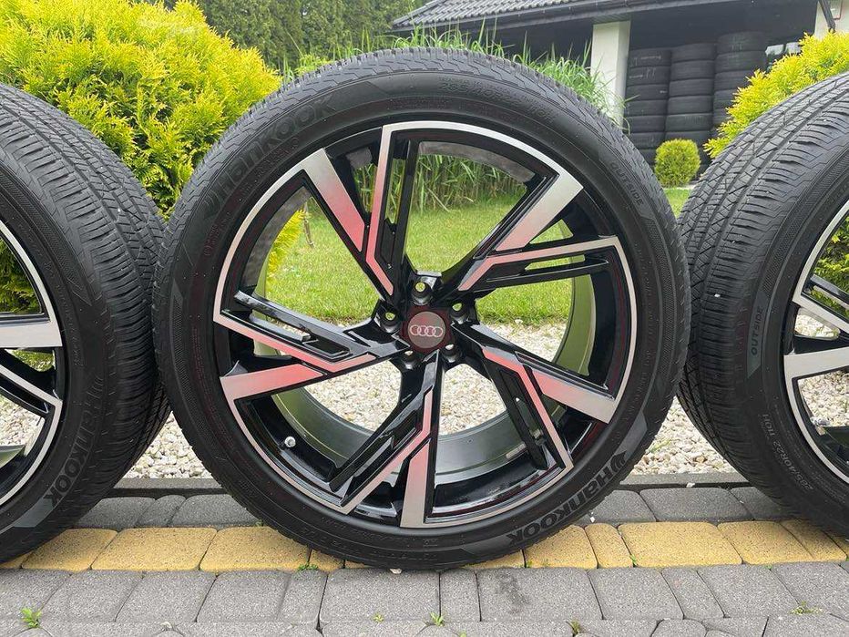 Koła letnie AUDI SQ8, Q8 285/40R22 110H HANKOOK DYNAPRO HP2 PLUS