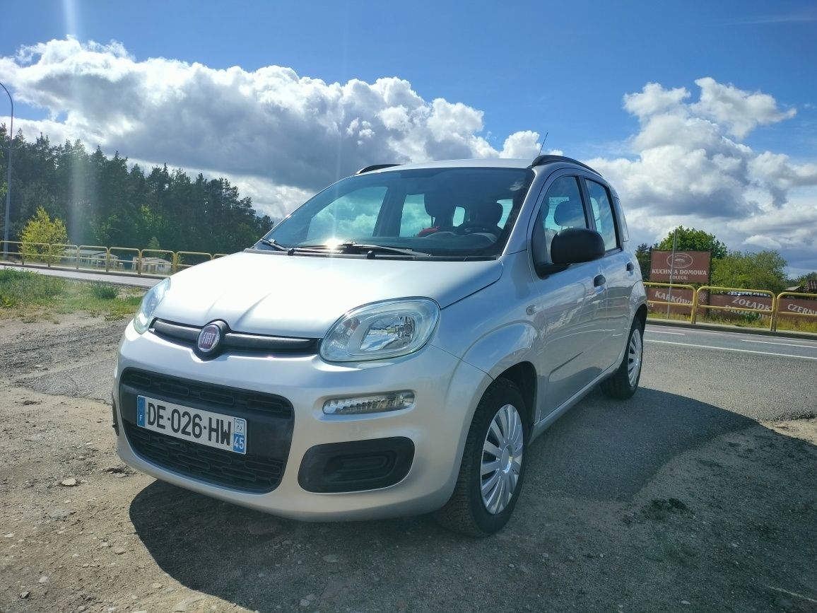 Fiat Panda 1.2 benzyna 2014 rok 107 tys przebiegu, ZADBANY