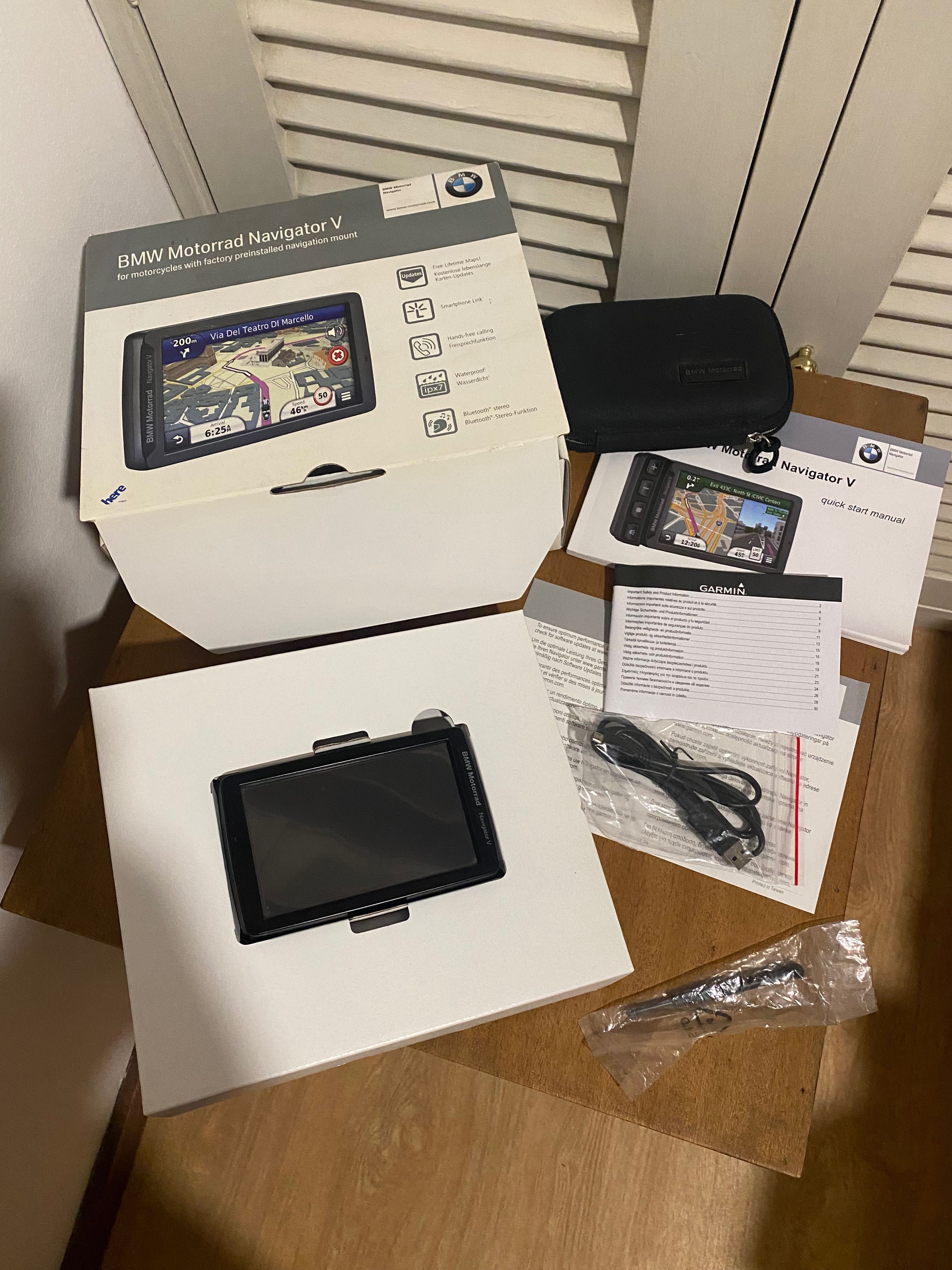 GPS BMW Motorrad Navigator V