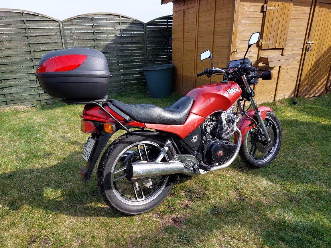 Yamaha XS 400 DOHC 1987r.